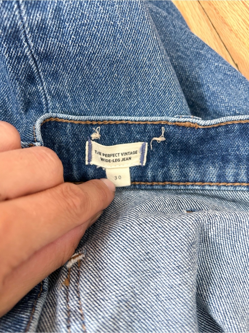 Madewell The Perfect Vintage Wide Leg Jean - Picture 5 of 8